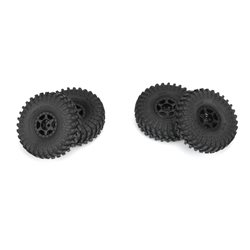 1/24 Maxxis Trepador F/R 1.0Tires MTD7mm(4):SCX24