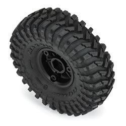 1/24 Maxxis Trepador F/R 1.0Tires MTD7mm(4):SCX24