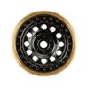 1/24 Rock Shooter Brass F/R 1.0 7mm Whl (2) Blk