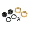1/24 Rock Shooter Brass F/R 1.0 7mm Whl (2) Blk
