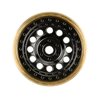 1/24 Rock Shooter Brass F/R 1.0 7mm Whl (2) Blk