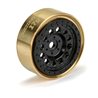 1/24 Rock Shooter Brass F/R 1.0 7mm Whl (2) Blk