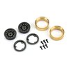 1/24 Rock Shooter Brass F/R 1.0 7mm Whl (2) Blk