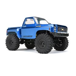 1/24 Rock Shooter Brass F/R 1.0 7mm Whl (2) Blk