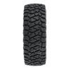 Toyo Open Country R/T Trail 1.0" Tires Mounted on Mini Impulse Black Internal Bead-Loc 7mm Hex Wheels (4) for SCX24 Front or Rea