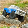 Toyo Open Country R/T Trail 1.0" Tires Mounted on Mini Impulse Black Internal Bead-Loc 7mm Hex Wheels (4) for SCX24 Front or Rea