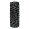 Toyo Open Country R/T Trail 1.0" Tires Mounted on Mini Impulse Black Internal Bead-Loc 7mm Hex Wheels (4) for SCX24 Front or Rea