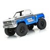 Toyo Open Country R/T Trail 1.0" Tires Mounted on Mini Impulse Black Internal Bead-Loc 7mm Hex Wheels (4) for SCX24 Front or Rea