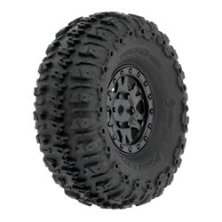 1/24 Trencher F/R 1.0 Trs MTD 7mm Blk Impulse (4)