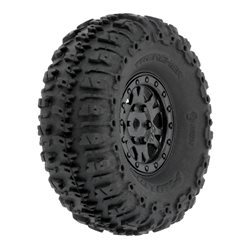 1/24 Trencher F/R 1.0 Trs MTD 7mm Blk Impulse (4)