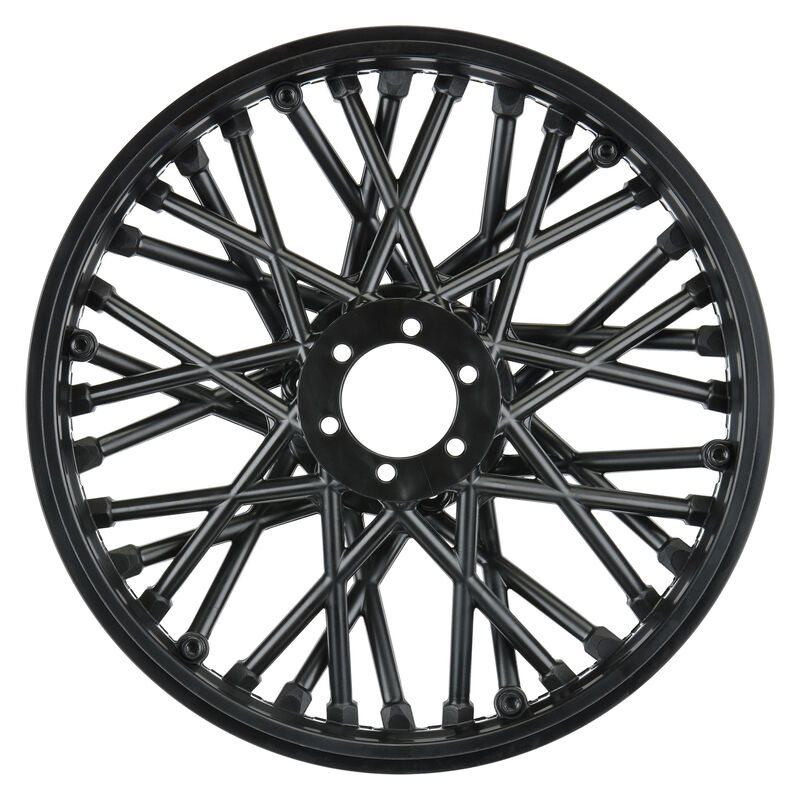 Bullyspoke V2 Bead Front Wheel Black For PM-MX