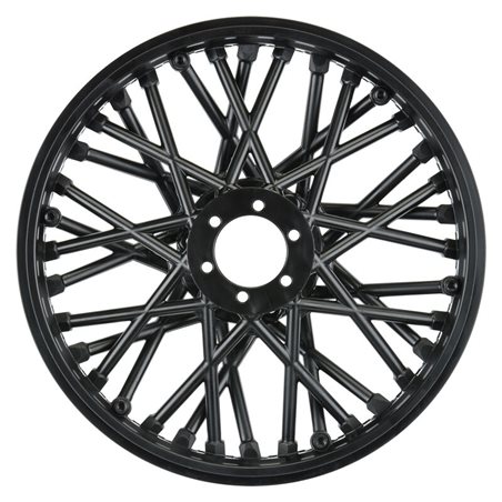 Bullyspoke V2 Bead Front Wheel Black For PM-MX