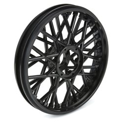 Bullyspoke V2 Bead Front Wheel Black For PM-MX