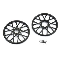 Bullyspoke V2 Bead Front Wheel Black For PM-MX