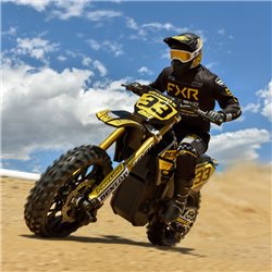 Bullyspoke V2 Bead Front Wheel Black For PM-MX