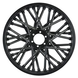 Bullyspoke V2 Bead Front Wheel Black For PM-MX