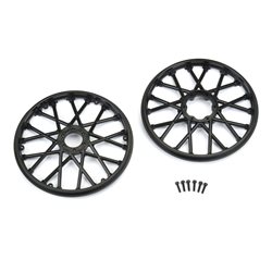 Bullyspoke V2 Bead Front Wheel Black For PM-MX