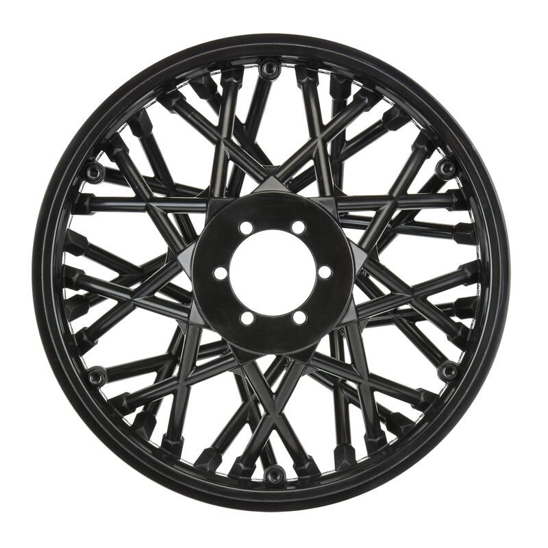 Bullyspoke V2 Bead Rear Wheel Black For PM-MX