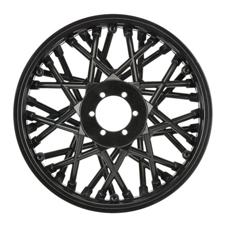 Bullyspoke V2 Bead Rear Wheel Black For PM-MX