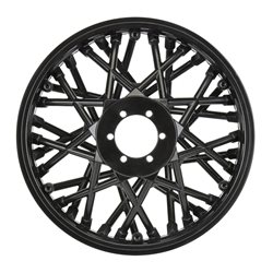 Bullyspoke V2 Bead Rear Wheel Black For PM-MX