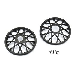 Bullyspoke V2 Bead Rear Wheel Black For PM-MX