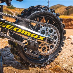 Dunlop Geomax MX14 V2 Bead Rear Tire: Promoto-MX