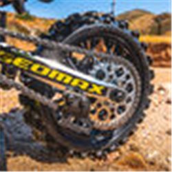 Dunlop Geomax MX14 V2 Bead Rear Tire: Promoto-MX