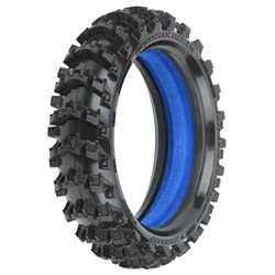 Dunlop Geomax MX14 V2 Bead Rear Tire: Promoto-MX