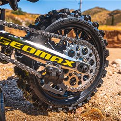 Dunlop Geomax MX14 V2 Bead Rear Tire: Promoto-MX