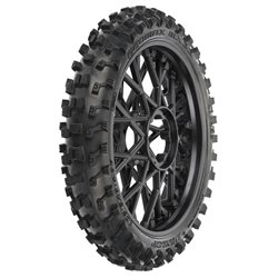 Dunlop Geomax MX33 V2 Bead CR4 Front Tire MTD Bullyspoke Black: Promoto-MX