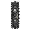 Dunlop Geomax MX33 V2 Bead CR4 Rear Tire MTD Bullyspoke Black: Promoto-MX