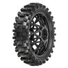 Dunlop Geomax MX33 V2 Bead CR4 Rear Tire MTD Bullyspoke Black: Promoto-MX