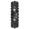 Dunlop Geomax MX33 V2 Bead CR4 Rear Tire MTD Bullyspoke Black: Promoto-MX