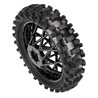 Dunlop Geomax MX33 V2 Bead CR4 Rear Tire MTD Bullyspoke Black: Promoto-MX