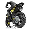 Dunlop Geomax MX33 V2 Bead CR4 Rear Tire MTD Bullyspoke Black: Promoto-MX