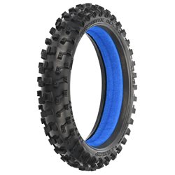 Dunlop Geomax MX33 V2 Bead M2 Front Tire: Promoto-MX