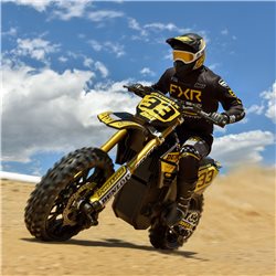 Dunlop Geomax MX33 V2 Bead M2 Front Tire: Promoto-MX