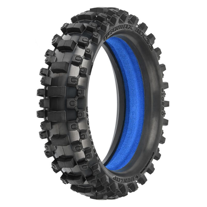 Dunlop Geomax MX33 V2 Bead M2 Rear Tire: Promoto-MX