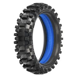 Dunlop Geomax MX33 V2 Bead M2 Rear Tire: Promoto-MX