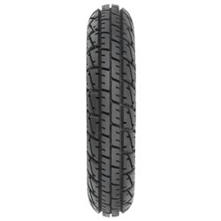 Hot Lap S3 Motorcycle Front Tire Mounted on Black Supermoto Wheel for Promoto-MX Front