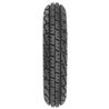 Hot Lap S3 Motorcycle Front Tire Mounted on Black Supermoto Wheel for Promoto-MX Front