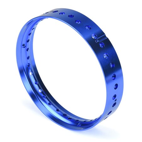 Pro-Spec Aluminum Front Rim, Blue: Promoto-MX