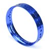 Pro-Spec Aluminum Front Rim, Blue: Promoto-MX