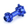 Pro-Spec Aluminum Rear Hub, Blue: Promoto-MX