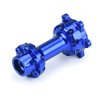 Pro-Spec Aluminum Rear Hub, Blue: Promoto-MX