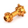 Pro-Spec Aluminum Rear Hub, Gold: Promoto-MX