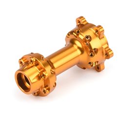 Pro-Spec Aluminum Rear Hub, Gold: Promoto-MX