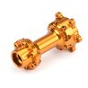Pro-Spec Aluminum Rear Hub, Gold: Promoto-MX