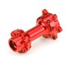 Pro-Spec Aluminum Rear Hub, Red: Promoto-MX