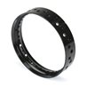Pro-Spec Aluminum Rear Rim, Black: Promoto-MX